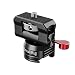 SMALLRIG Field Monitor Holder Mount with Quick Release NATO Clamp for 5 inch and 7 inch Monitor, Swivel and Tilt - 2347