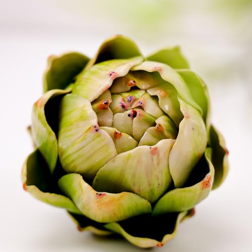 Meiwlong 6Pcs Large Faux Artichokes, Bowl Filler Decor for Home,Green by Meiwlong - Image 8