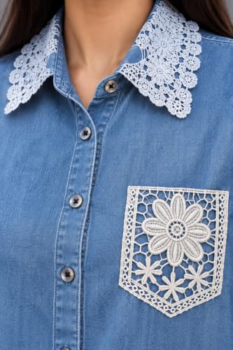 Goutam ENTERPRISES denim co-ord set – image 4