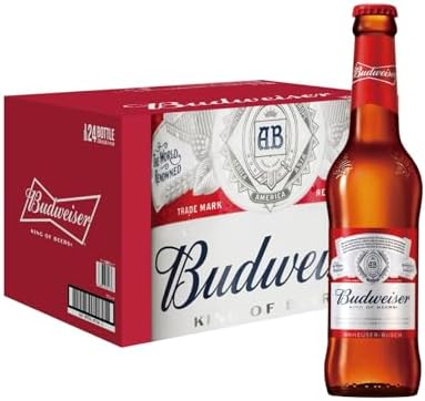 （03:30時点） バドワイザー 瓶 Budweiser [ ラガービール 330ml × 24本 ]