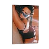 Demi Lovato Sexy Poster Posters Art Print Wall Photo Paint Poster Hanging Picture Family Bedroom Decor 16x24inch(40x60cm)