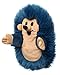 Produktbild Handpuppe Tierhandpuppen 23 cm Original Der Kleine Maulwurf, Blau Igel, Tierfigur theatrepuppe Handspielpuppe für Kinder Jungen Mädchen Plüsh