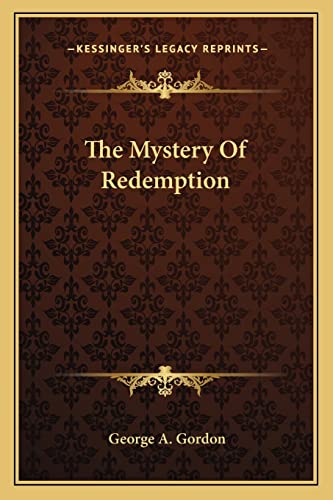 The Mystery Of Redemption