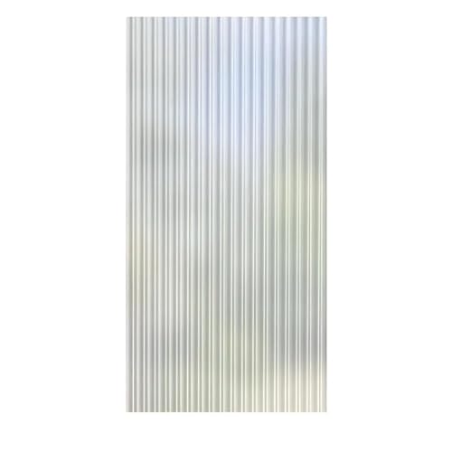 Window Film Privacy 1PC Glass Window Film, Privacy, Frosted, 3D Decorative Decals Non Adhesive For Bathroom(55x300cm)