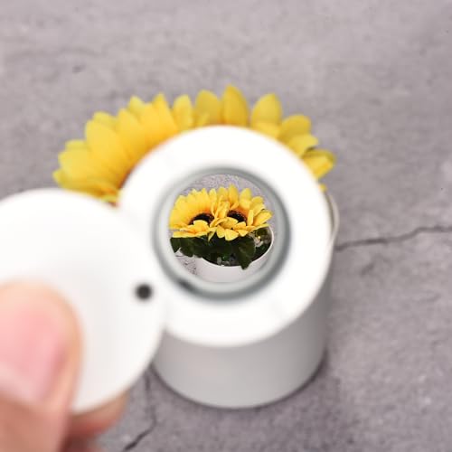 PATIKIL 15/16 Türspion 220-Grad Türspion Passt für 1-3/4 Zoll bis 2-15/16 Zoll Türspion mit Drehbarer Privatsphäreabdeckung für Zuhause Büro Hotel, Weiß