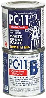 PC Products PC-11 1 Lb PC-11 White Epoxy Paste