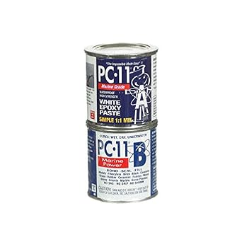 PC Products PC-11 1 Lb PC-11 White Epoxy Paste