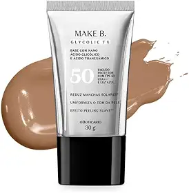 Base Líquida Make B. Glycolic TX Cor 190 30g