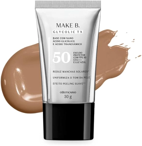 Base Líquida Make B. Glycolic TX Cor 190 30g