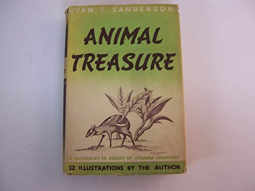 By Ivan T. Sanderson Animal Treasure (First) [H... B00SCV2ZPC Book Cover