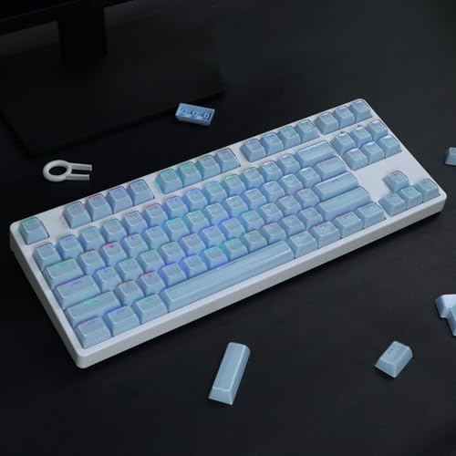 Touches pour claviers mécaniques profil OEM pour coder et rédiger - 6