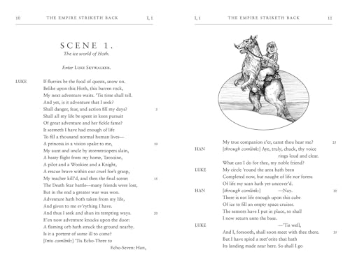 Image of William Shakespeare's The Empire Striketh Back: Star Wars Part the Fifth (Shakespeare Star Wars, 5)
