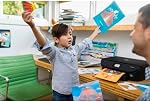 HP Everyday Photo Paper, Glossy, 8.5 x 11 Inches, 50 Sheets per Pack (Q8723AND)