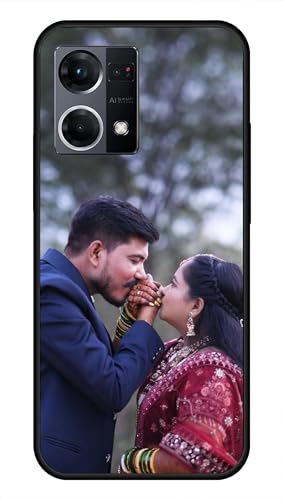 Image of NDCOM for Customised Oppo F21 Pro 4G / F21s Pro 4G Back Cover | Back Cover Oppo F21 Pro | Oppo F21s Pro Phone Case DIY Personalised Photo Design | Customized Gift Custom Text Name Printed Metal Case