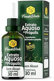 LOJA - EXTRATO DE PRÓPOLIS AQUOSO (30ML) - FLORESTA VERDE