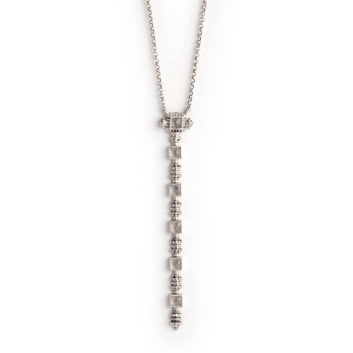 Shaya by CaratLane Candida Necklace in 925 Oxidised Silver (B09Z6SX69J) Amazon Price History, Amazon Price Tracker