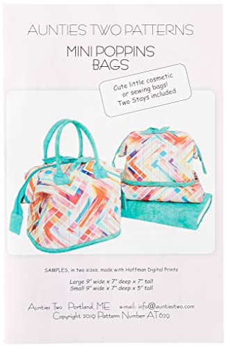 Aunties Two Mini Poppins Bag Ptrn, None