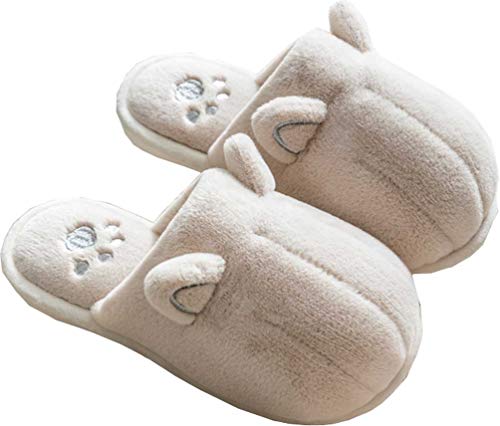 Chaussures pour femmes hommes en fausse fourrure premium