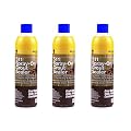 Miracle Sealants GRTSLRAEROCSA3 Aerosol Penetrating 511 Spray On Grout Sealer, 3 Pack, Clear, 3 Count