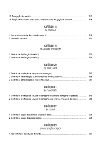 Contratos e Instrumentos Particulares Comentados
