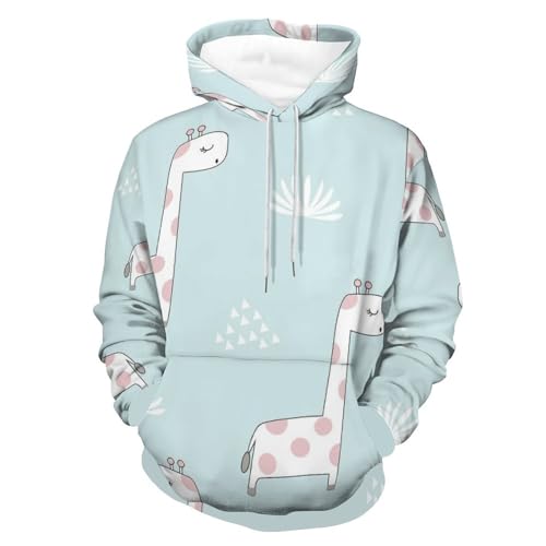 Sweat à capuche pour homme femme pull chaud et confortable manche longue S
