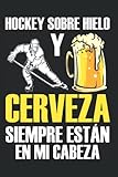  Hochey Sobre Hielo Deporte - Jarra Cerveza Patinador Hockey Cuaderno De Notas: Formato A5 I 110 Páginas I Regalo Como Diario Planificador O Agenda