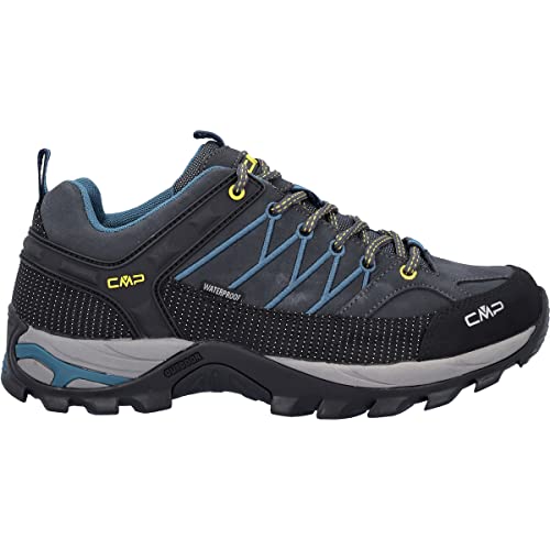 CMP Herren Rigel Low WP Trekking Shoes, Navy, 44 EU