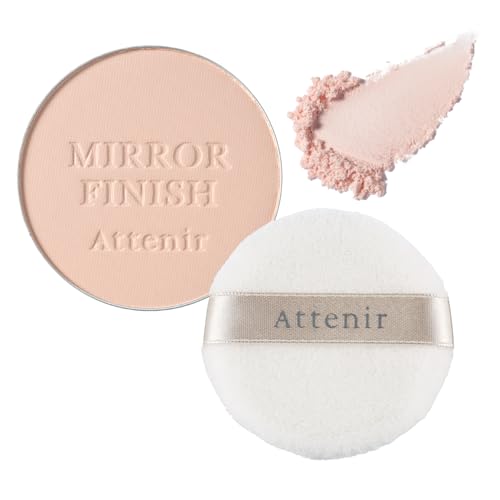 �A�e�j�A (Attenir) �~���[�t�B�b�V���p�E�_�[ �v���X�g�^�C�v (39 �s���N/���t�B�� �l�ߑւ��p/�p�t�t) �t�F�C�X�p�E�_�[ (�c��/�ێ�/�ь�/uv�P�A) �P�[�X�ʔ���