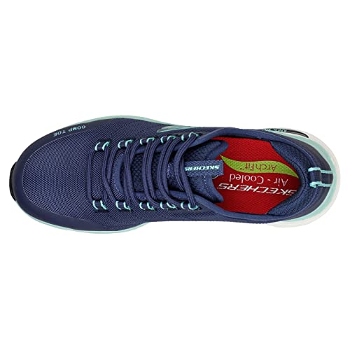 Image of Skechers Work Arch Fit SR-Ebinal Work Shoe Women's Oxford