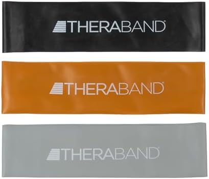 THERABAND Resistance Band Loop Set