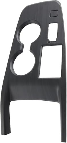 Miniatura 6 de Cubierta del marco del panel de palanca de cambios de la consola central, cubierta interior para portavasos de agua, compatible con Nissan Qashqai