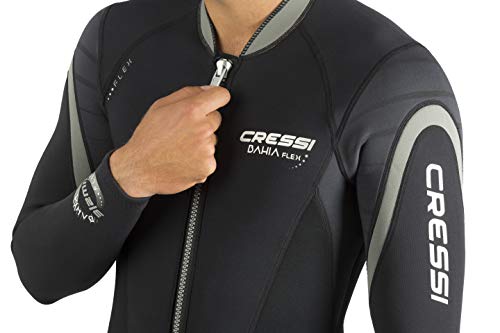 Cressi Bahia Flex, Black/Grey, M #TOP5