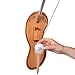 Deluxe Ring Toss Game for Adults, Indoor or Outdoor Hook and Ring Game, Golf Gifts for Men, Man Cave Décor