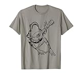 Frog Playing A Guitar (Bouzouki) || Funny Music Shirt T-Shirt