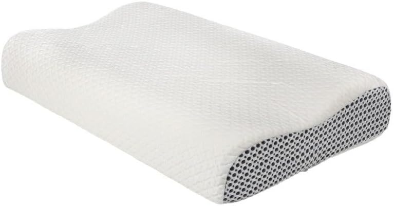 Slow Rebound Neck Support Cotton Student Hotel Home Knitted Pillow