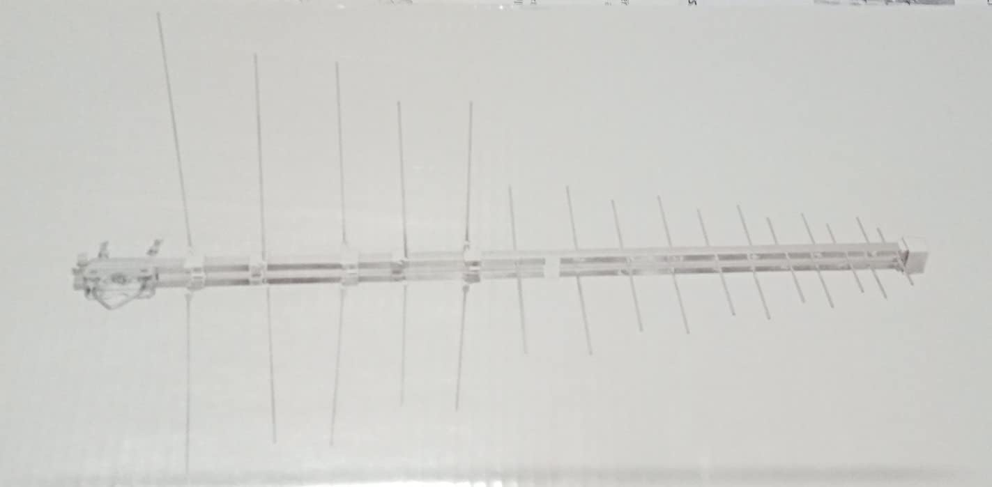 Antenna logaritmica iiiivv banda attacco f dipoli chiusi verticale