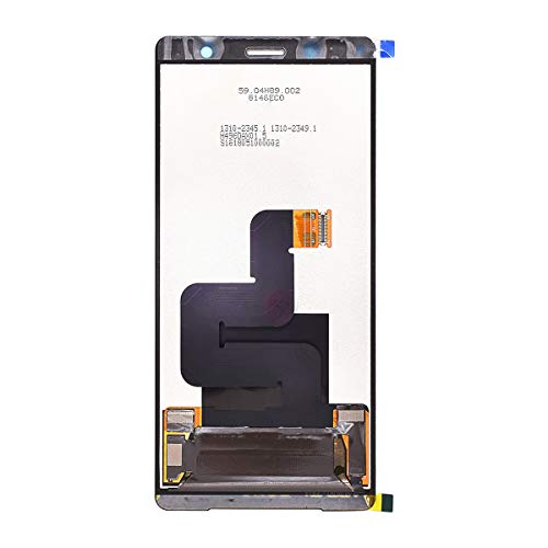 Image of LCD Touch Digitizer Screen Assembly Replacement for Sony Xperia XZ2 Compact(Black)