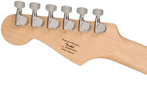 Image of Fender Squier Sonic Stratocaster - 2-Color Sunburst Bundle with Tuner, Strap, Picks, and Austin Bazaar Guitar DVD