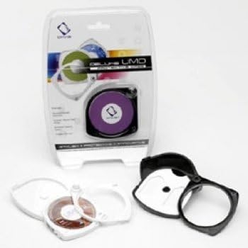 Capdase- Shcumdblack2 - Deluxe Umd Protective Case For Sony Psp (2 Per Pack) (our Ref: Shcumdblack2)