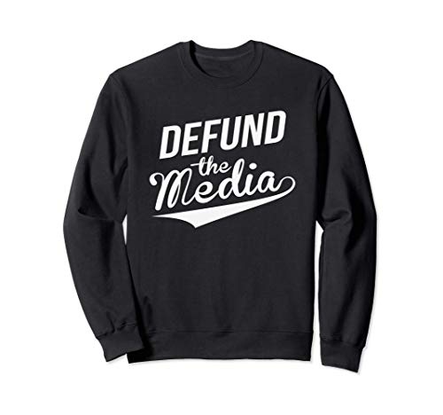 Défendre les médias Faux médias Manifestation politique Sweatshirt