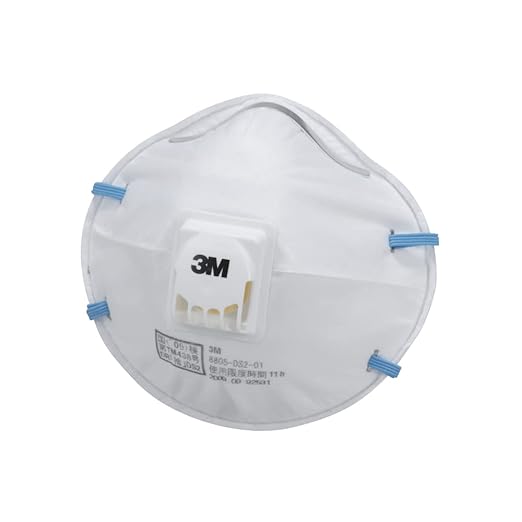 [N95同等品] 3M(スリーエム) 防じんマスク 8805-DS2 10枚/箱 国家検定合格品