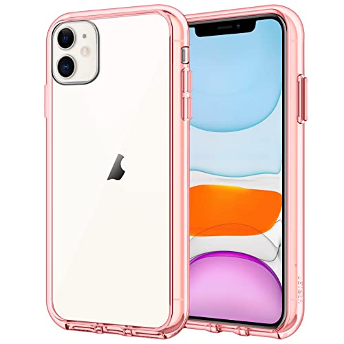 JETech Case for iPhone 11 6.1-Inch, Non-Yellowing Shockproof Phone Bumper Cover, Anti-Scratch Clear...
