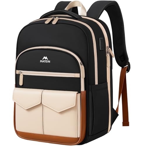 MATEIN Laptop Backpack Expanding File Folder, Water