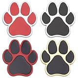 Vielseitige Anwendung: Unsere Hundeabdruck-Metallaufkleber eignen sich zur Personalisierung von Autos, Laptops, Helme, Kühler, oder sogar Tierkisten! Ideal für Hundeliebhaber oder als herzliches Geschenk für Tierbesitzer