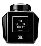 WelleCo - Natural Super Elixir Greens (Original Pineapple Lime, 300g Glass Caddy)