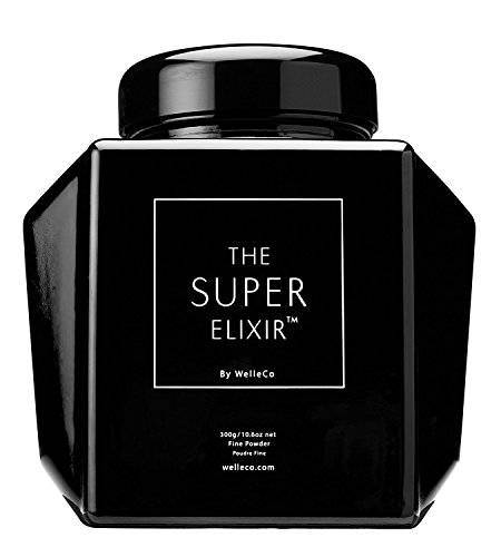 WelleCo - All Natural Super Elixir Greens (300g Glass Caddy) WelleCo - All Natural Super Elixir Greens (300g Glass Caddy)