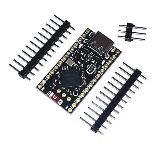 Xiniy Placa De Desarrollo NRF52840 Compatible con El De GestióN De Carga Bluetooth Nice Nano V2.0 ProMicro NRF52840