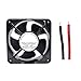 180mm x 180mm x 60mm Axial Fan AC 220V 240V, 0.35A 55W Brushless Cooling Fans with Dual Ball Bearings, 2Wire & Dual Ball Bearings Powerful Axial Fans for Desktop DIY Cooling Ventilation Projects