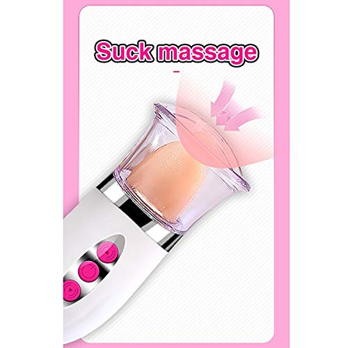 Vibrador com língua recarregável Arabel