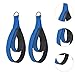 Zxpjkyu 2 Pack Double Loop Straps for Pilates, Deep Blue